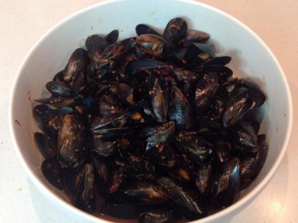 Quick n Easy Chilli Mussels