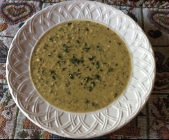 Low FODMAP Vegan Zucchini Soup