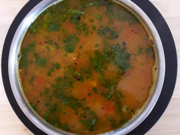 Tornado Moroccan Spiced Pumpkin Soup