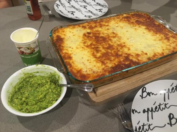 Mexican Chicken Bake