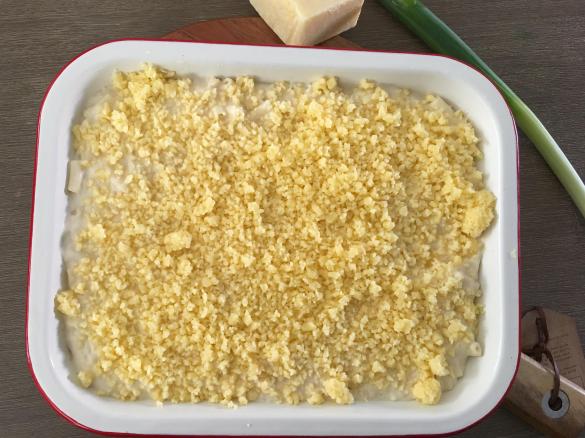 Macaroni and Cheese with Bacon