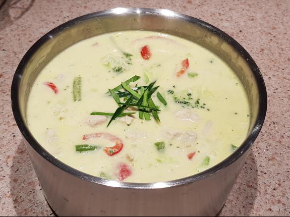 Quick Thai Green Curry