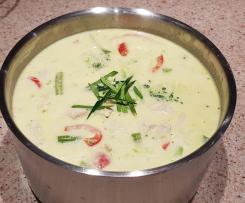 Quick Thai Green Curry