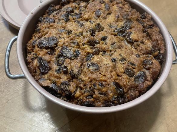 Nanna Lowes Christmas Pudding
