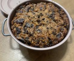 Nanna Lowes Christmas Pudding