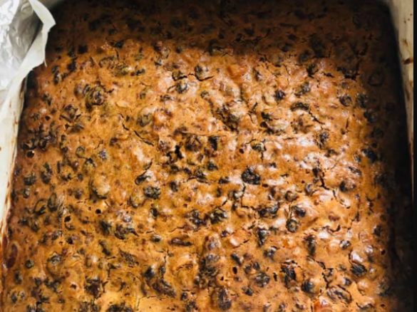 Nana Val's Christmas Cake