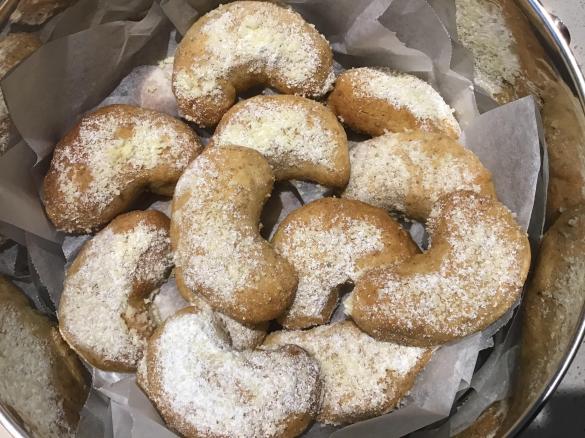 Grammy’s and Aunt Shirley’s Almond Cookies