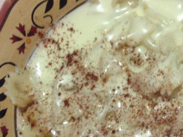 Granny's cheese sauce