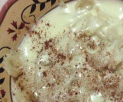 Granny's cheese sauce