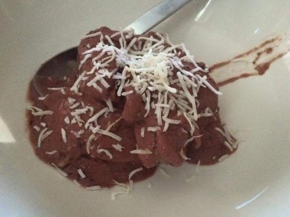 Raw Cherry Ripe Ice Cream