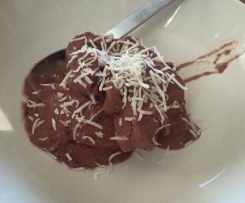 Raw Cherry Ripe Ice Cream