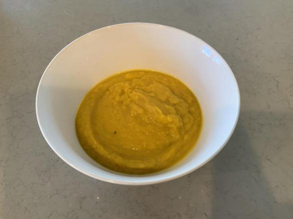 Carrot & Ginger Soup
