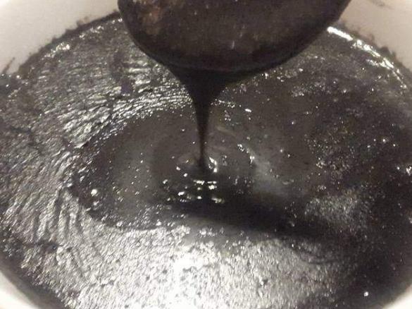 Chinese black sesame seed paste