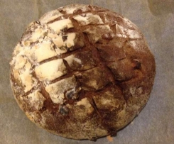 Sourdough Walnut Bread (converted from Dan Lepard "The Handmade Loaf")