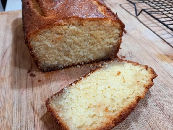 Lemon Coconut Bread
