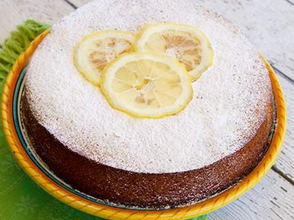Gluten Free Lemon, Almond and Mascarpone Cake