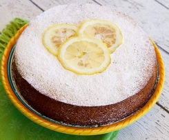 Gluten Free Lemon, Almond and Mascarpone Cake