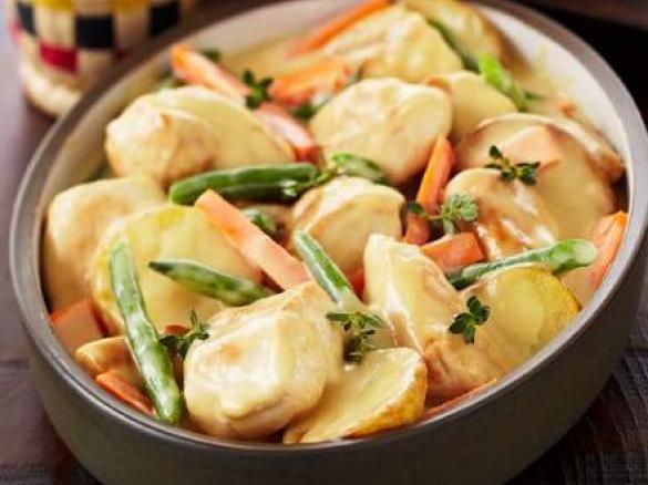 Honey Mustard Chicken