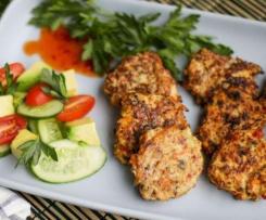 Chicken and Veggie Patties