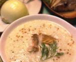 Creamy Smoked Cod and Potato Soup