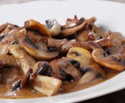 Beef Stroganoff (Without The Calories)