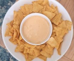 Cheesy Con Quaso Style Dip