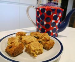 Sultana & coconut slice