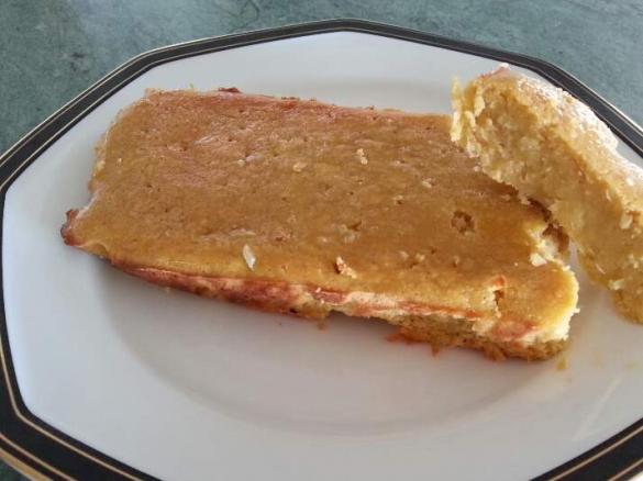 Fresh Lime Chickpea Drizzle Cake