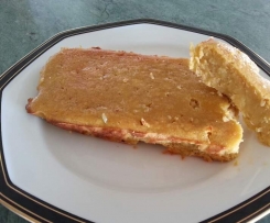 Fresh Lime Chickpea Drizzle Cake