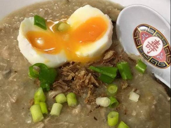 CHICKEN & SHITAKE CONGEE