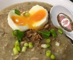 CHICKEN & SHITAKE CONGEE