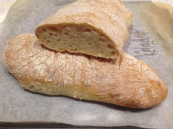 Ciabatta Bread