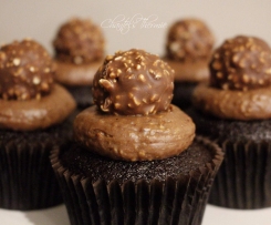 Chocolate Hazelnut Cupcakes