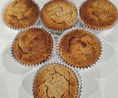 Healthy Banana & Date Muffins