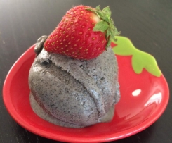 Black Sesame Icecream