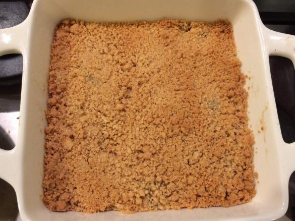 Easy Apple Crumble 