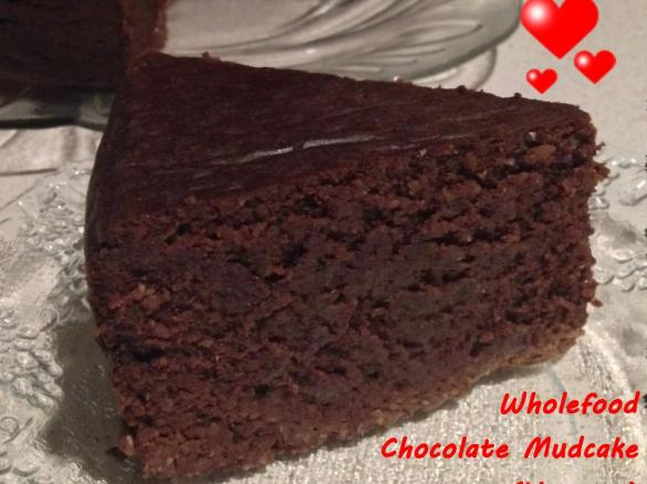 Wholefood Chocolate Mudcake (Varoma)