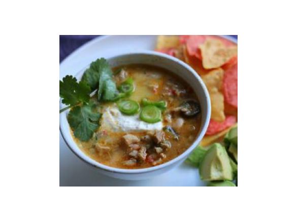 White Chicken Chilli