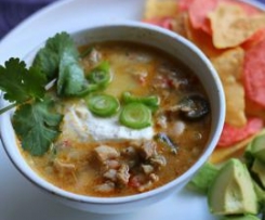 White Chicken Chilli