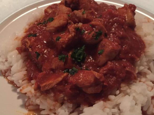 Chilli-Chocolate Chicken