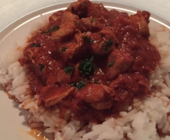 Chilli-Chocolate Chicken