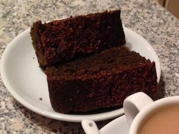 Variation of Healthy Chocolate Brownies (with carrot & Kale - shh!)