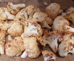 Roast cauliflower dhal soup