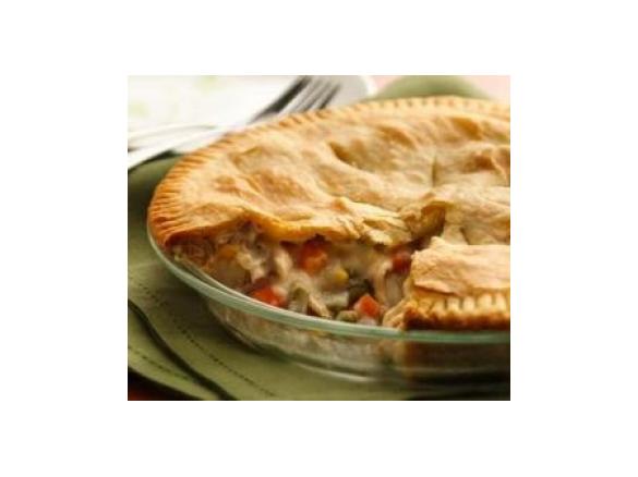 Turkey and Leek Pie