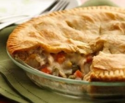 Turkey and Leek Pie