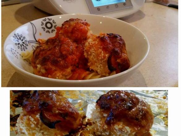 Hidden Vegetable Chicken Parmigiana bites