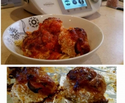 Hidden Vegetable Chicken Parmigiana bites