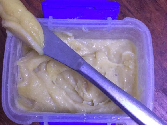 Banana Curd.