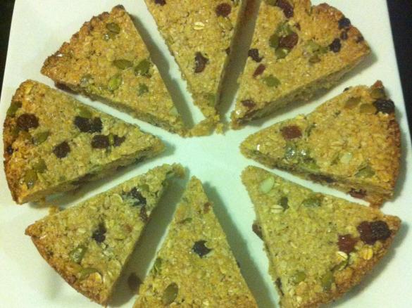 Sugar free flapjacks