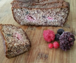 Banana Berry and Almond Loaf (from Lola Berry)